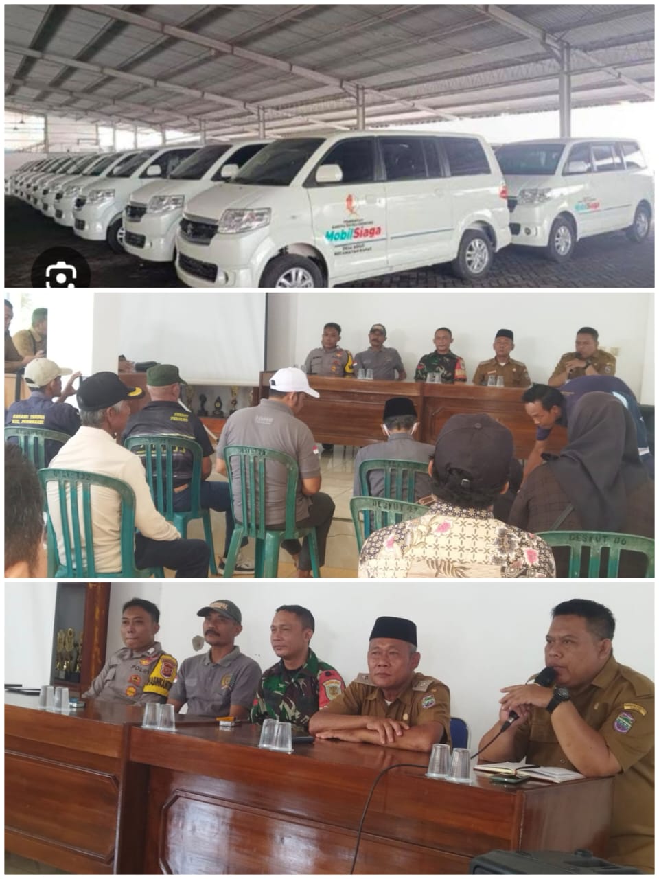 Rencana Pengadaan Mobil Siaga Desa Guna Membantu Meningkatkan Fasilitas Pelayanan Kesehatan Masyarakat